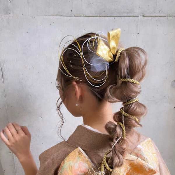 まとめポニーテール