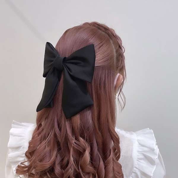 編みかちゅ‪✕‬ハーフアップ