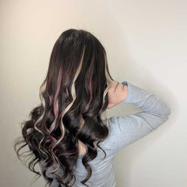 ハイライトカラー