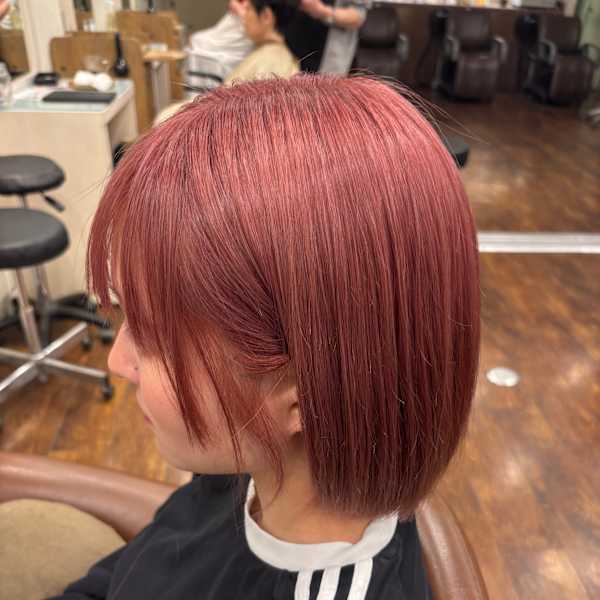 チェリーピンクベージュ