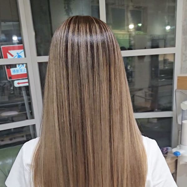 Jessica 髪質改善＆縮毛矯正×スタイル|Jessica 髪質改善＆縮毛矯正