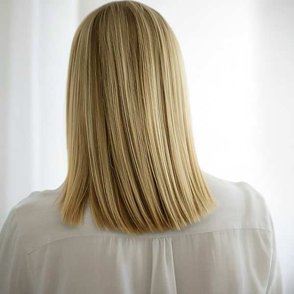 オリーブベージュ/ケアカラー/髪質改善カラー