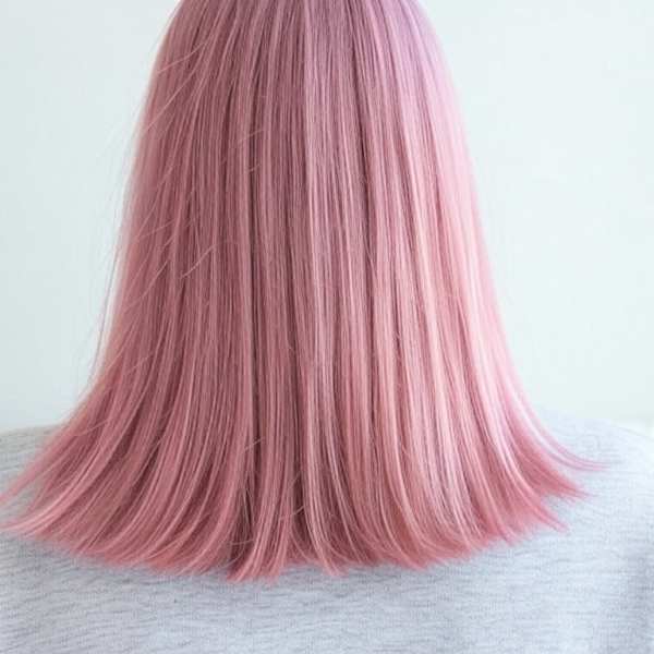 コーラルピンク/ケアカラー/髪質改善カラー/艶と透明感|atelierporto【アトリエポルト】