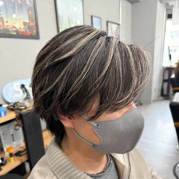 WAVY 桜木町店×メンズハイライト