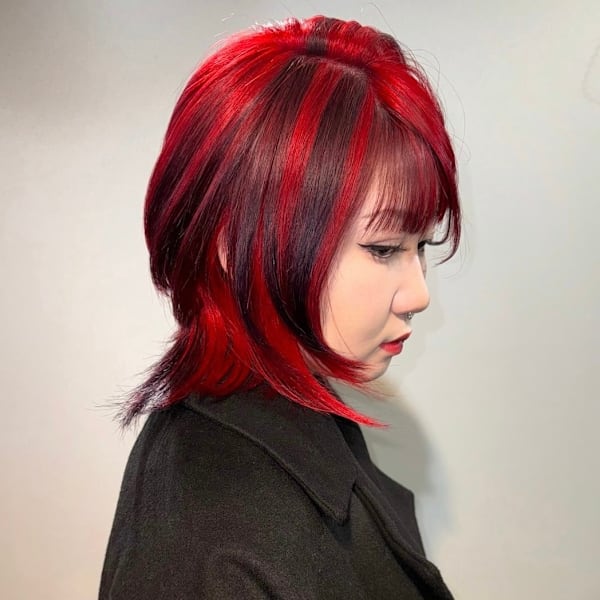 オーダーメイド　デザインカラー　ハイトーン　原宿/表参道