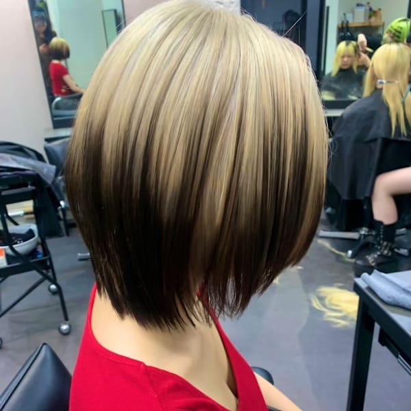 ルーツカラー デザインカラー ハイトーン 原宿/表参道