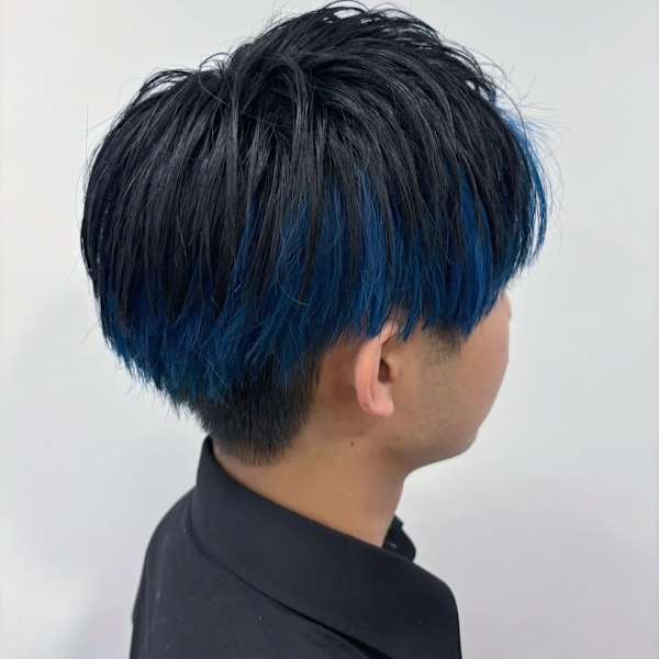 刈り上げマッシュ