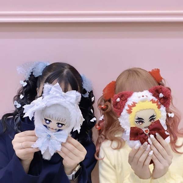 推し♪リボンヘアメ