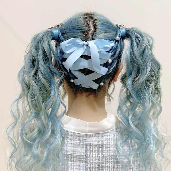 レースアップ☆高めツイン