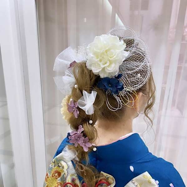 振袖に合うヘアアレンジ♪