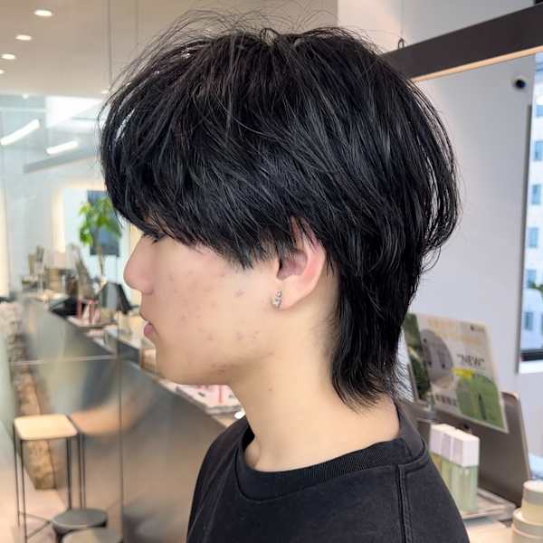 【爽太指名限定スタイル】くびれマッシュウルフ