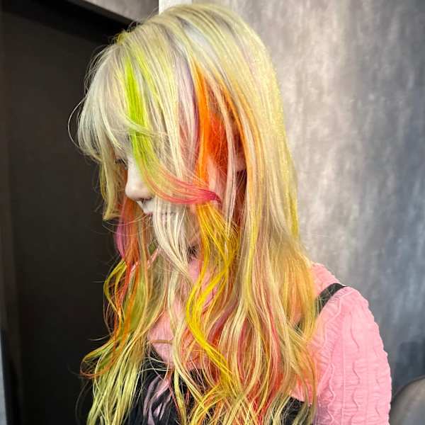 オーダーメイド　デザインカラー　ハイトーン　表参道/原宿