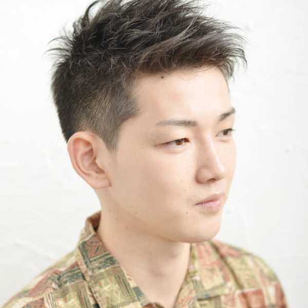 ナチュラルカール・ショートスタイル|SKILL HAIR PLACE