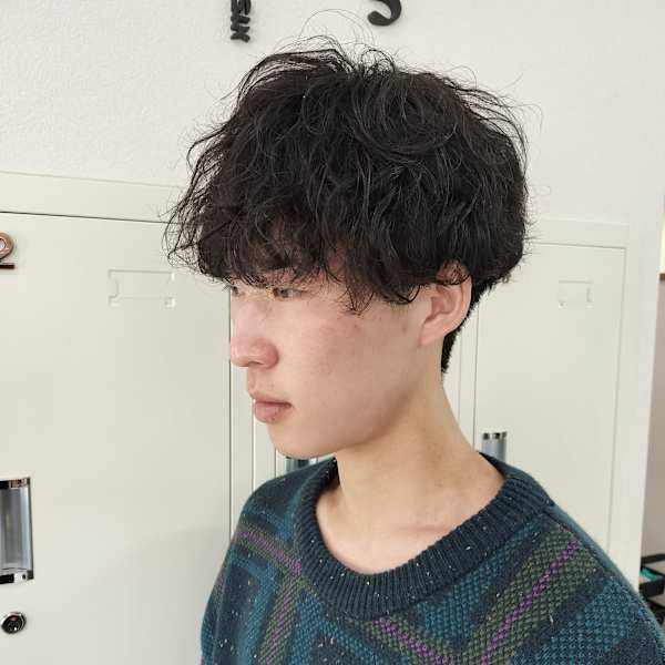 【武藤】ストロングシャドウパーマ【柏/流山おおたかの森/流山|ASSEMBLE Beauty&spa【アッセンブル】