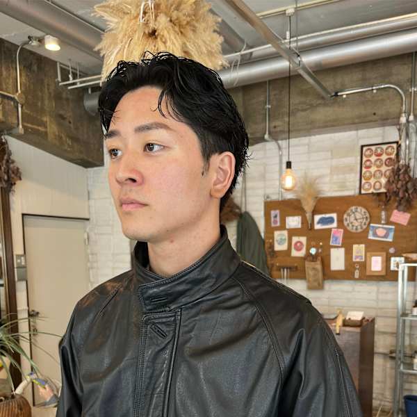 ピンパーマ短髪ヘア|itt hair