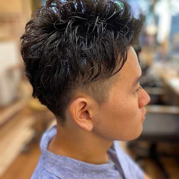 メンズ／ショート