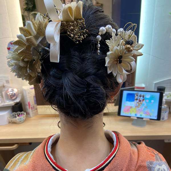 成人式/ヘアセット