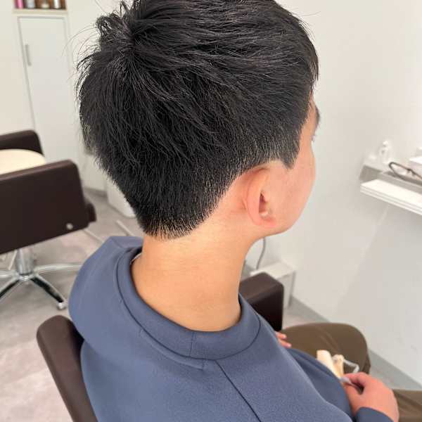 学生すっきりショートカット