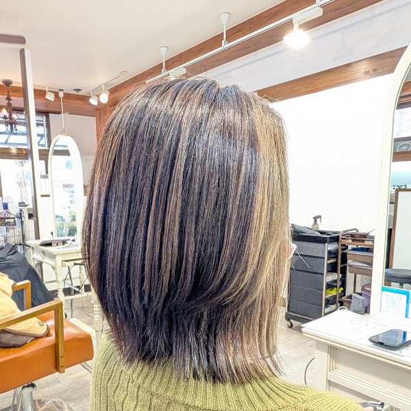 大人可愛い/フレーミングカラーカラー♪