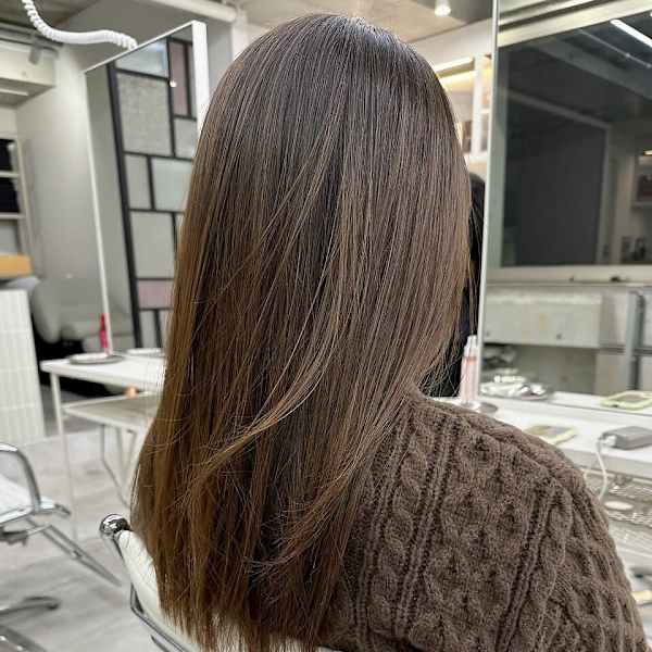 【REN】@ren_kunii 縮毛矯正×りんご幹細胞TR