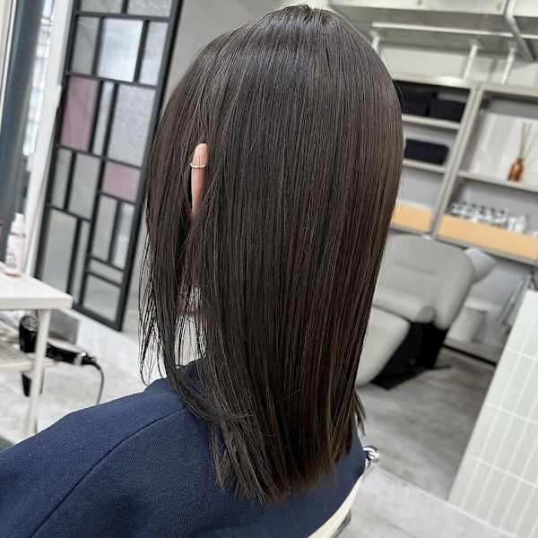 【REN】@ren_kunii 縮毛矯正×りんご幹細胞TR