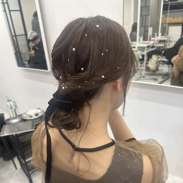 【Mai】@mai_fjw　ヘアセット