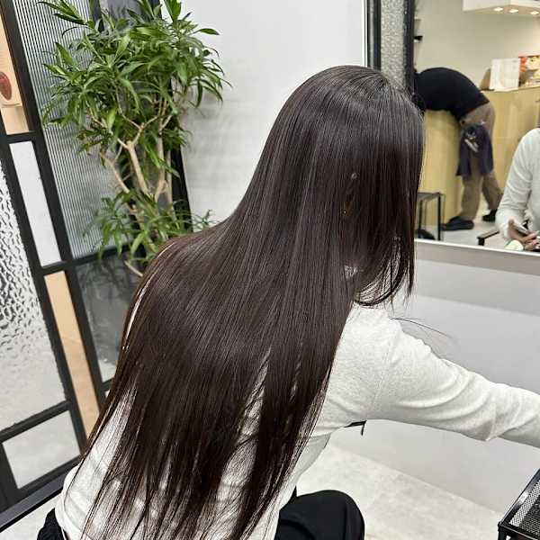 【REN】@ren_kunii 縮毛矯正×りんご幹細胞TR