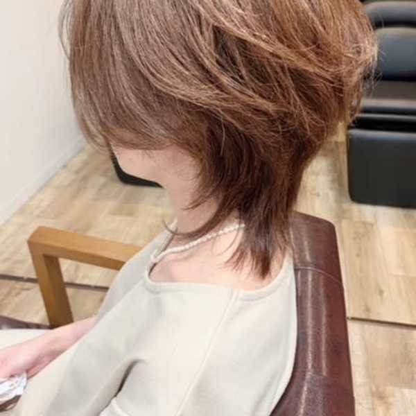 【WORKS】大人もできる!上品で大人可愛いウルフスタイル