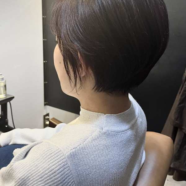 ショートヘアー|半個室型美容室 Sourire 九産大前店