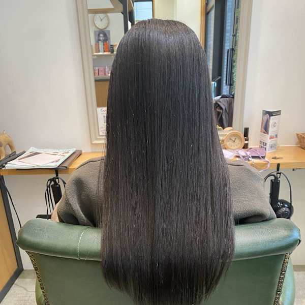 プレミアム縮毛