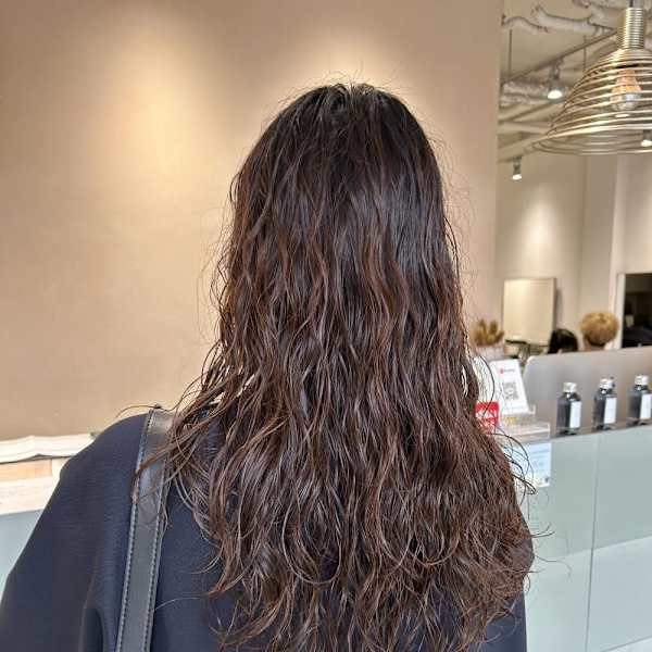 スーパーロングパーマ