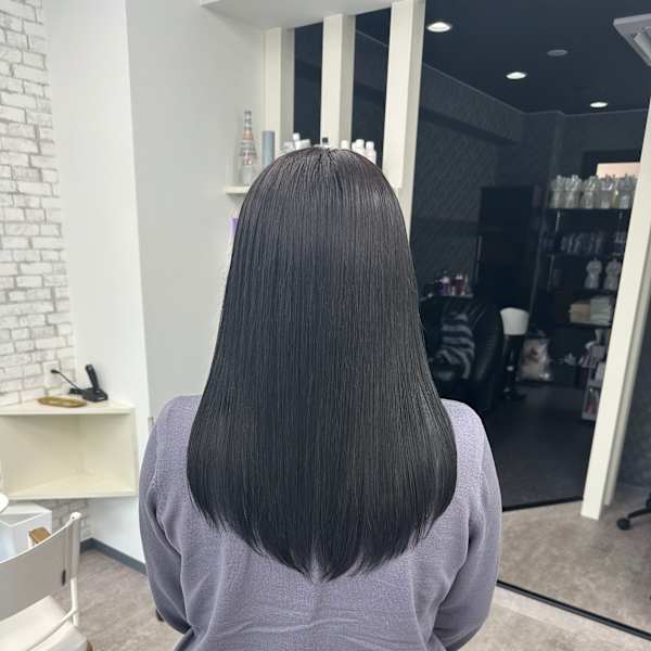 Louer hairmake×ロング