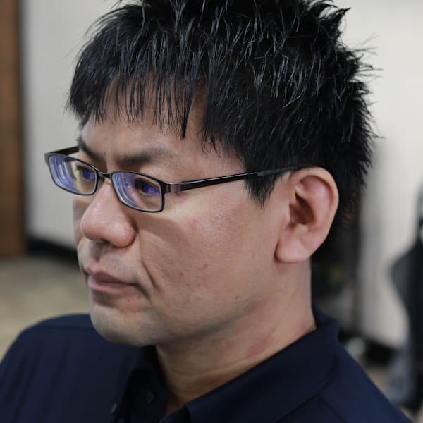 メンズ束感ベリーショート