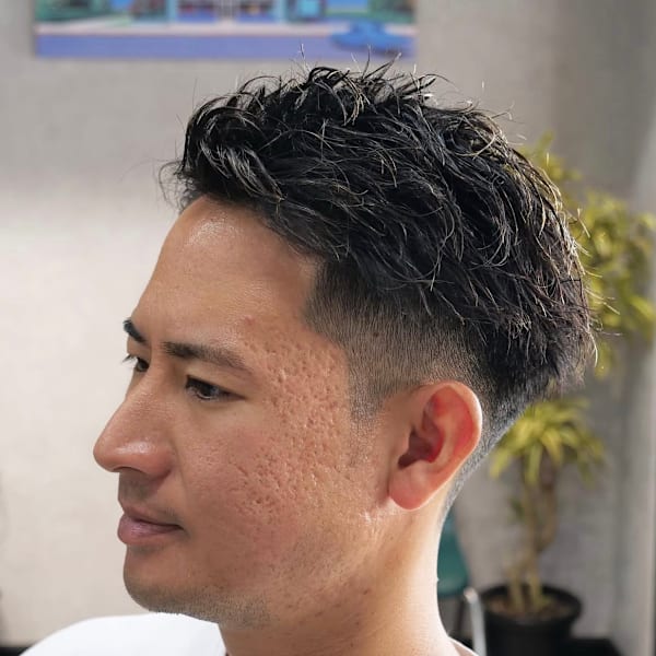 ツイストスパイラルパーマ