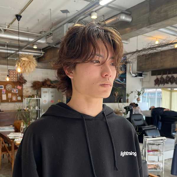 ウルフパーマ|itt hair