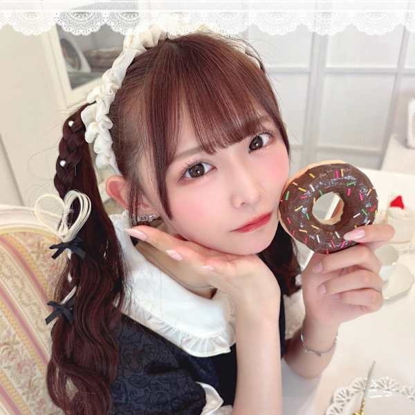 枢木瑠花ちゃん＊ハートツインテール＊まゆ