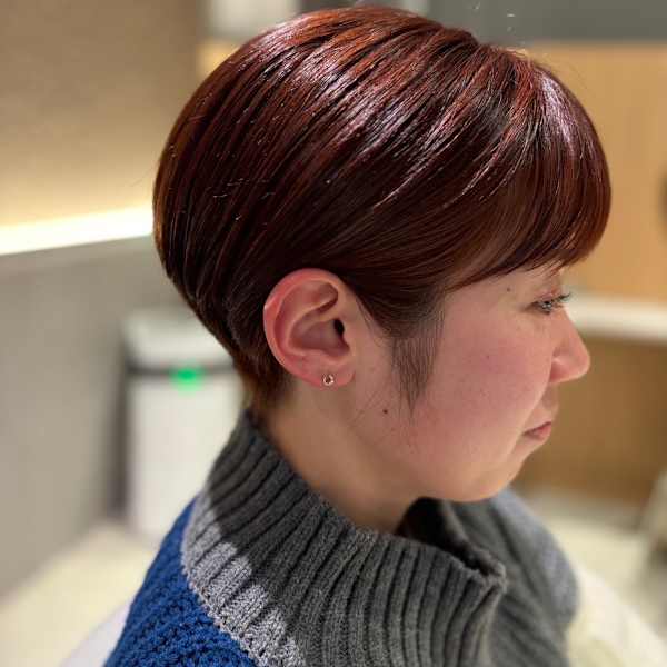 yoki. 中村 佐和子 ヘアスタイル