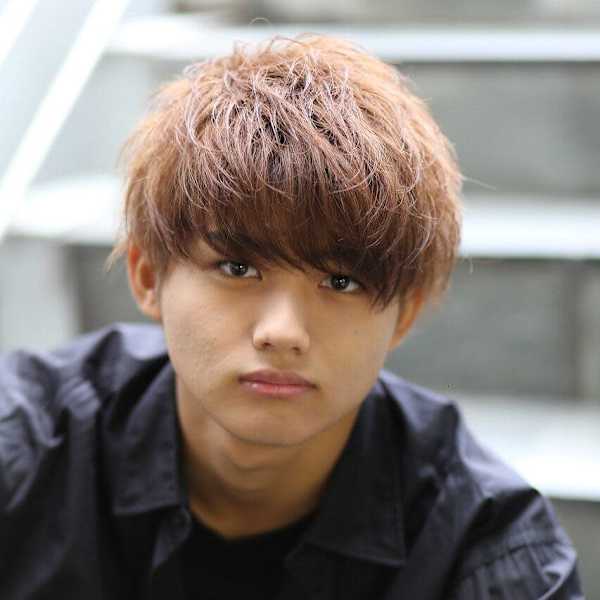 ショートマッシュ　王道　束間