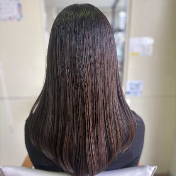 ★V字レイヤー×顔周りレイヤー