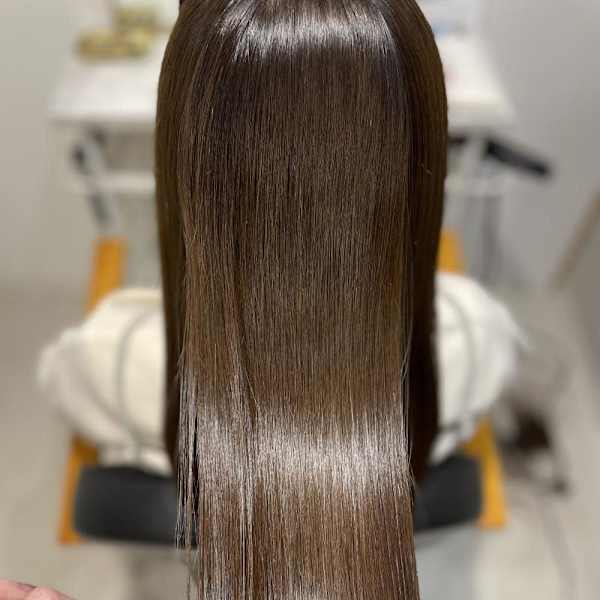 美髪スタイル|CHARMANT半個室型髪質改善特化サロン六町