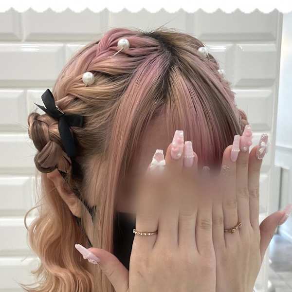 ボブさんでも!ひつじヘア♪_ユウ