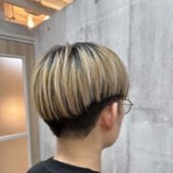 ツーブロマッシュ