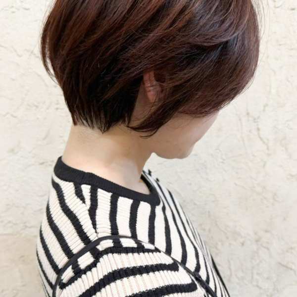 Flor戸塚*小顔ショート+大人女子+ショコラブラウン*|Flor_戸塚