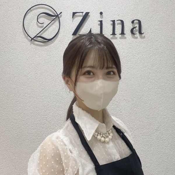ネイルサロン Zina nail 勝どき【パラジェル/フィルイン導入】【ネイルサロンジーナネイルカチドキパラジェルフィルイン】のスタッフ紹介。アユ アイ
