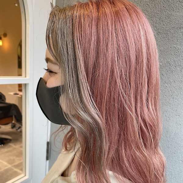 ツートンインナーカラー