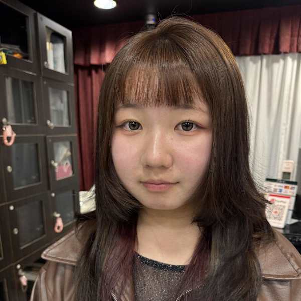 ハッシュカット×インナー【錦糸町北口】/ anri