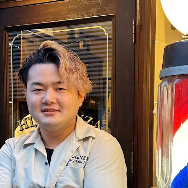 ヒロ銀座BARBER SHOP 大宮店【ヒロギンザバーバーショップオオミヤテン】のスタッフ紹介。小磯 優太