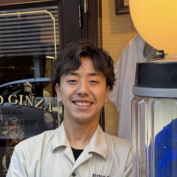 ヒロ銀座BARBER SHOP 大宮店【ヒロギンザバーバーショップオオミヤテン】のスタッフ紹介。栫 雄大
