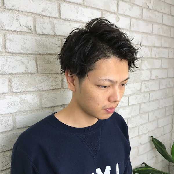 ウェーブパート/MEN'S HAIR/メンズカット【池袋東口