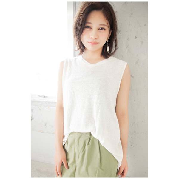 gezellig×カット+カラー+ヘゼスタンダードTR|gezellig